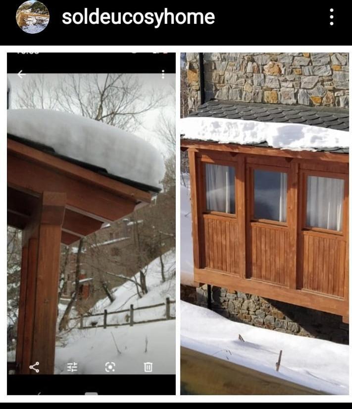 Soldeu Cosy Home Exterior foto